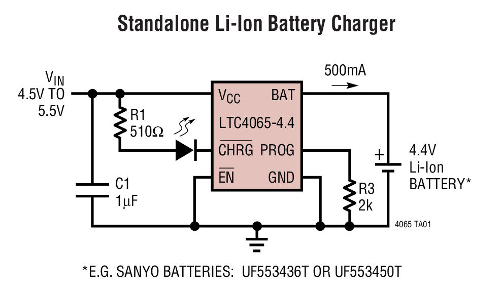 LTC4065-4.4Ӧͼһ